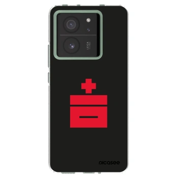 Picasee διαφανής θήκη σιλικόνης Xiaomi 13T - Le Plastenciaga