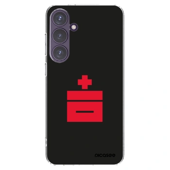 Picasee διαφανής θήκη σιλικόνης Samsung Galaxy S24+ S926B 5G - Le Plastenciaga