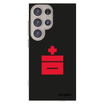 Picasee διαφανής θήκη σιλικόνης Samsung Galaxy S24 Ultra S928B 5G - Le Plastenciaga