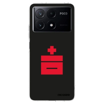 Picasee διαφανής θήκη σιλικόνης Xiaomi Poco X6 Pro - Le Plastenciaga