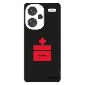 Picasee διαφανής θήκη σιλικόνης Xiaomi Redmi Note 13 Pro+ 5G - Le Plastenciaga