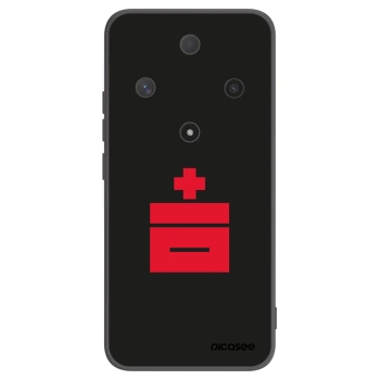 Picasee Μαύρη θήκη σιλικόνης για Honor Magic6 Lite 5G - Le Plastenciaga