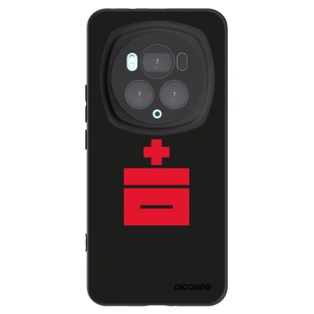 Picasee Μαύρη θήκη σιλικόνης για Honor Magic6 Pro - Le Plastenciaga