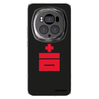 Picasee διαφανής θήκη σιλικόνης Honor Magic6 Pro - Le Plastenciaga