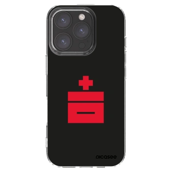 Picasee διαφανής θήκη σιλικόνης Apple iPhone 16 Pro - Le Plastenciaga