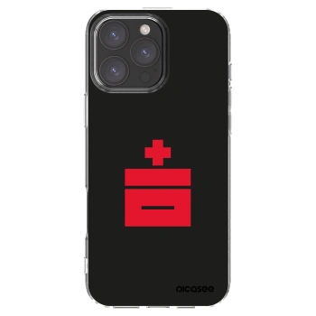 Picasee διαφανής θήκη σιλικόνης Apple iPhone 16 Pro Max - Le Plastenciaga