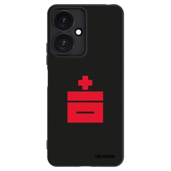 Picasee Μαύρη θήκη σιλικόνης για Xiaomi Redmi 13C 5G - Le Plastenciaga