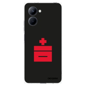 Picasee διαφανής θήκη σιλικόνης Realme C33 (2023) - Le Plastenciaga