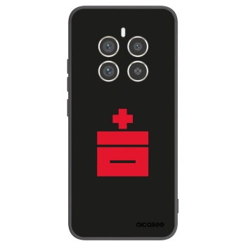 Picasee Μαύρη θήκη σιλικόνης για Realme 12 Pro 5G - Le Plastenciaga