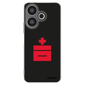 Picasee διαφανής θήκη σιλικόνης Xiaomi Redmi 13 4G - Le Plastenciaga