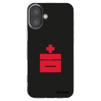 Picasee διαφανής θήκη σιλικόνης Apple iPhone 16 Plus - Le Plastenciaga