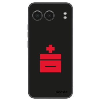 Picasee Μαύρη θήκη σιλικόνης για OnePlus Nord 4 - Le Plastenciaga