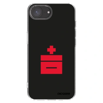 Picasee διαφανής θήκη σιλικόνης Apple iPhone 16e - Le Plastenciaga