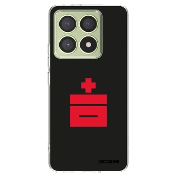 Picasee διαφανής θήκη σιλικόνης Xiaomi 14T - Le Plastenciaga