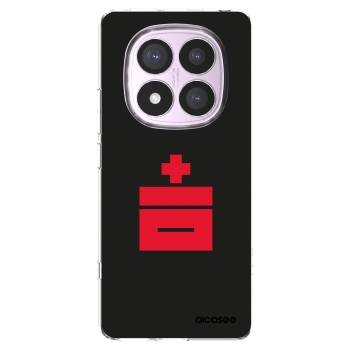 Picasee διαφανής θήκη σιλικόνης Xiaomi Redmi Note 14 Pro 5G - Le Plastenciaga