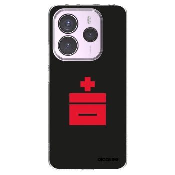 Picasee διαφανής θήκη σιλικόνης Xiaomi Redmi Note 14 5G - Le Plastenciaga