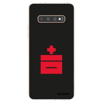 Picasee διαφανής θήκη σιλικόνης Samsung Galaxy S10 Plus G975 - Le Plastenciaga