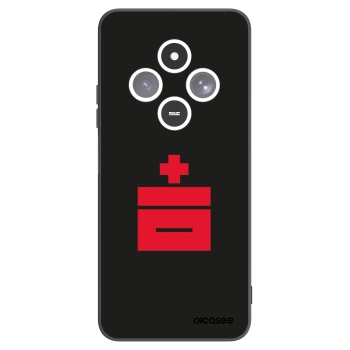 Picasee Μαύρη θήκη σιλικόνης για Xiaomi Redmi 14C - Le Plastenciaga