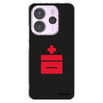 Picasee διαφανής θήκη σιλικόνης Xiaomi Redmi Note 14 4G - Le Plastenciaga