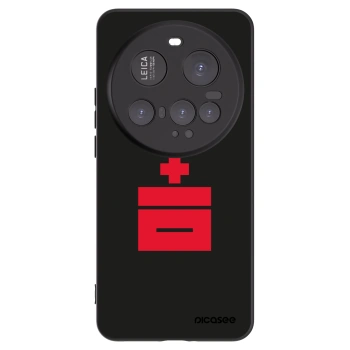 Picasee Μαύρη θήκη σιλικόνης για Xiaomi 15 Ultra - Le Plastenciaga