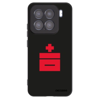 Picasee Μαύρη θήκη σιλικόνης για Xiaomi 15 - Le Plastenciaga