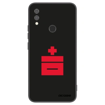 Picasee Μαύρη θήκη σιλικόνης για Xiaomi Redmi Note 7 - Le Plastenciaga