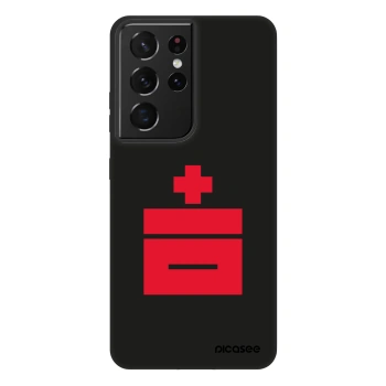 Picasee Fashion Case για Samsung Galaxy S21 Ultra 5G G998B - Le Plastenciaga