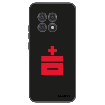 Picasee Μαύρη θήκη σιλικόνης για OnePlus 13R 5G - Le Plastenciaga