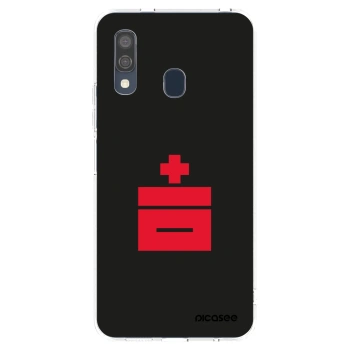 Picasee διαφανής θήκη σιλικόνης Samsung Galaxy A40 A405F - Le Plastenciaga
