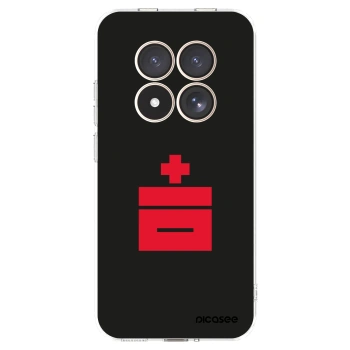 Picasee διαφανής θήκη σιλικόνης Xiaomi Redmi Note 15 Pro 4G - Le Plastenciaga