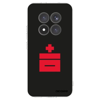 Picasee διαφανής θήκη σιλικόνης Xiaomi Redmi Note 15 Pro+ - Le Plastenciaga