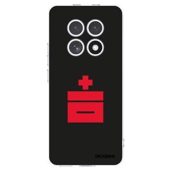 Picasee διαφανής θήκη σιλικόνης Xiaomi Redmi Note 15 - Le Plastenciaga