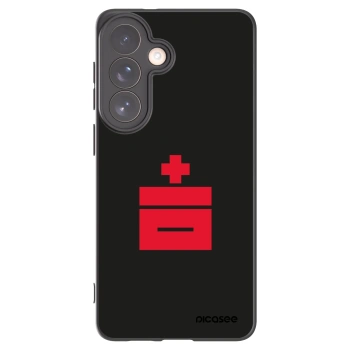 Picasee Μαύρη θήκη σιλικόνης για Samsung Galaxy S26+ - Le Plastenciaga