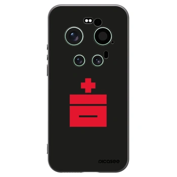 Picasee Μαύρη θήκη σιλικόνης για Xiaomi 17 Ultra - Le Plastenciaga