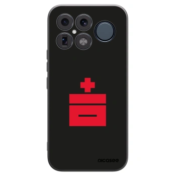 Picasee Μαύρη θήκη σιλικόνης για Xiaomi Poco F8 Ultra - Le Plastenciaga