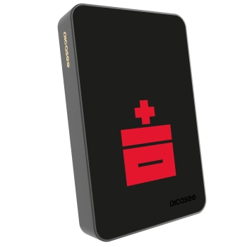 Picasee Powerbank με MagSafe 10 000 mAh Γκρί - Le Plastenciaga