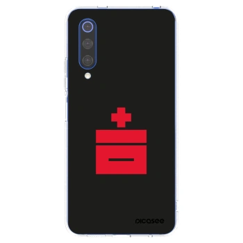 Picasee διαφανής θήκη σιλικόνης Xiaomi Mi 9 SE - Le Plastenciaga