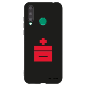 Picasee Μαύρη θήκη σιλικόνης για Honor 20 Lite - Le Plastenciaga