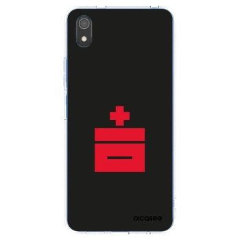 Picasee διαφανής θήκη σιλικόνης Xiaomi Redmi 7A - Le Plastenciaga