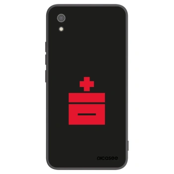 Picasee Μαύρη θήκη σιλικόνης για Xiaomi Redmi 7A - Le Plastenciaga