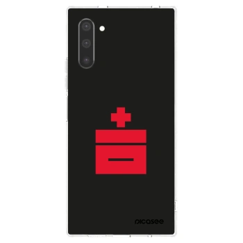 Picasee διαφανής θήκη σιλικόνης Samsung Galaxy Note 10 N970F - Le Plastenciaga