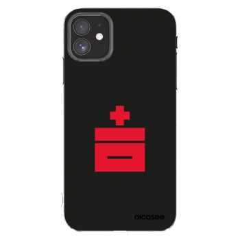 Picasee διαφανής θήκη σιλικόνης Apple iPhone 11 - Le Plastenciaga