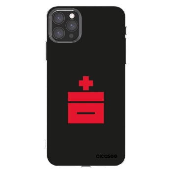 Picasee διαφανής θήκη σιλικόνης Apple iPhone 11 Pro Max - Le Plastenciaga