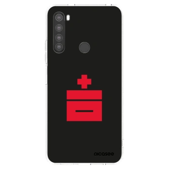 Picasee διαφανής θήκη σιλικόνης Xiaomi Redmi Note 8 - Le Plastenciaga