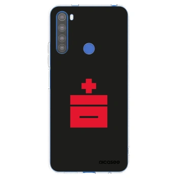 Picasee διαφανής θήκη σιλικόνης Xiaomi Redmi Note 8T - Le Plastenciaga