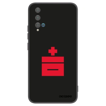 Picasee Μαύρη θήκη σιλικόνης για Huawei Nova 5T - Le Plastenciaga