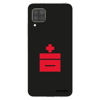 Picasee διαφανής θήκη σιλικόνης Huawei P40 Lite - Le Plastenciaga