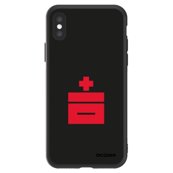 Picasee ULTIMATE CASE για Apple iPhone X/XS - Le Plastenciaga