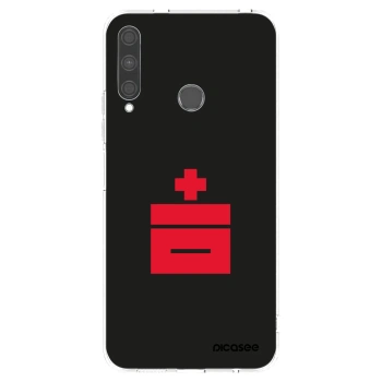 Picasee διαφανής θήκη σιλικόνης Huawei P40 Lite E - Le Plastenciaga