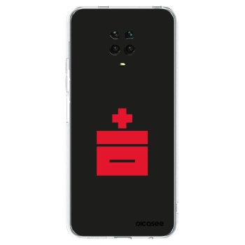 Picasee διαφανής θήκη σιλικόνης Xiaomi Redmi Note 9S - Le Plastenciaga